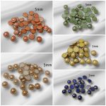 Color Kundan Round (Pakistani)-5mm 10G Pack